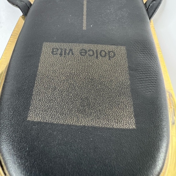 Dolce Vita Flat Flip Flop Black size‎ 11 - Picture 5 of 7